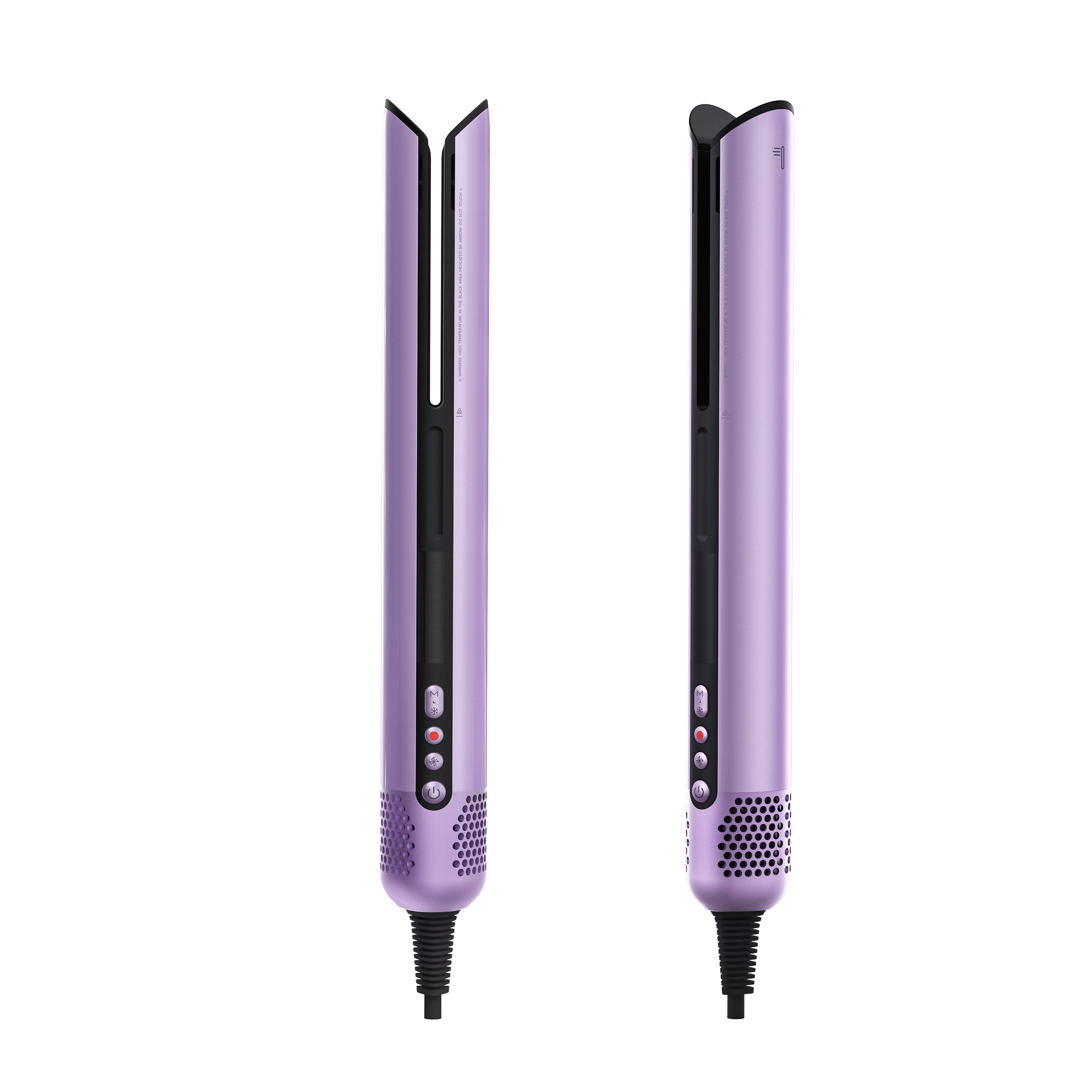 Hair Straightener | Clamp-Free Flat Iron | Zero Touch Tangle-Free